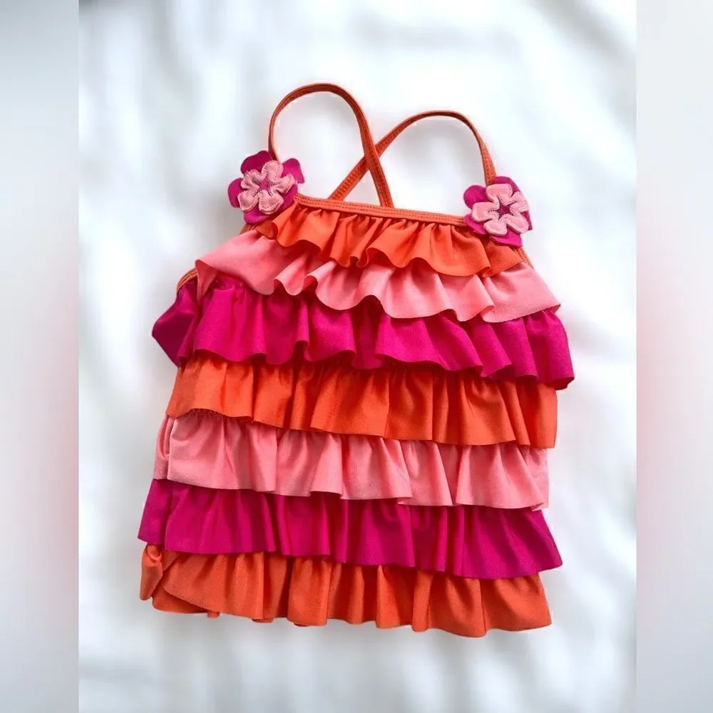 American Girl Kids Tankini Size 5